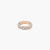 Hot Balaboosté Bague à strass argenté