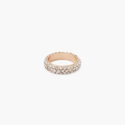 Hot Balaboosté Bague à strass argenté