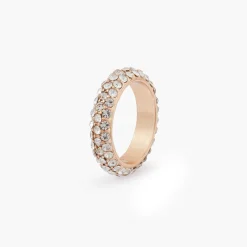 Hot Balaboosté Bague à strass argenté