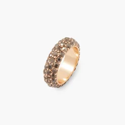 Online Balaboosté Bague à strass gris