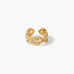 Shop Balaboosté Bague ajustable acier inoxydable