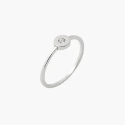 Fashion Balaboosté Bague Argent Garanti Diamant Precious Diamond