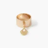 Outlet Balaboosté Bague avec pampille - doré