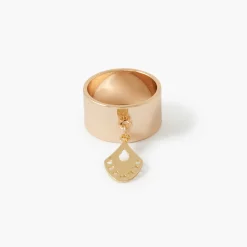 Outlet Balaboosté Bague avec pampille - doré