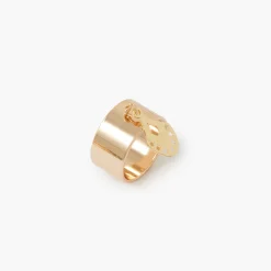 Outlet Balaboosté Bague avec pampille - doré