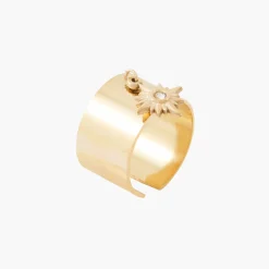 Best Balaboosté Bague avec pendant acier inoxydable