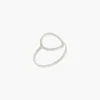 Best Balaboosté Bague cercle Argent Garanti