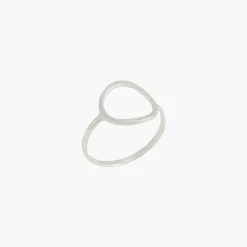 Best Balaboosté Bague cercle Argent Garanti