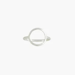Best Balaboosté Bague cercle Argent Garanti