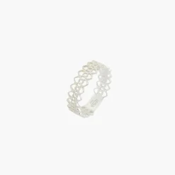 Fashion Balaboosté Bague filigrane Argent Garanti - argenté
