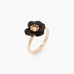 Fashion Balaboosté Bague fleur