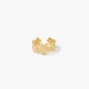 Online Balaboosté Bague fleurs acier inoxydable