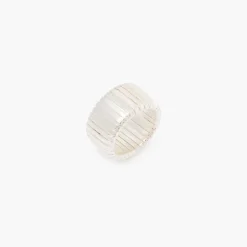 Hot Balaboosté Bague large striée