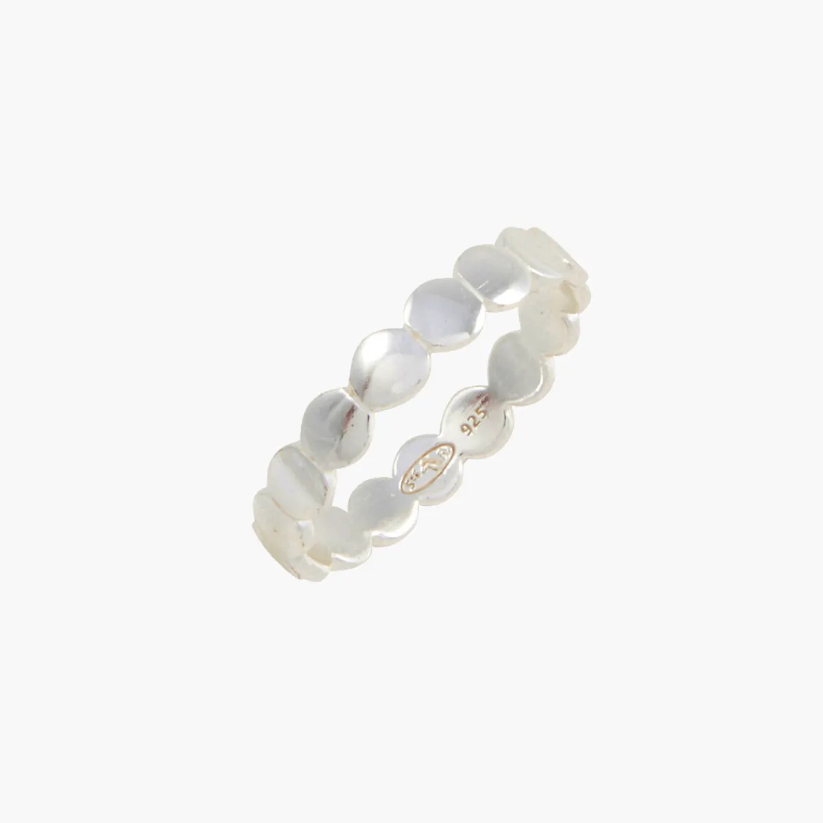 New Balaboosté Bague multi-disques Argent Garanti