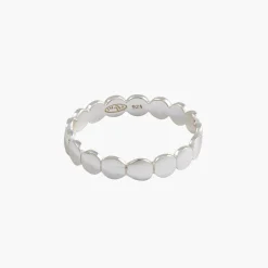 New Balaboosté Bague multi-disques Argent Garanti