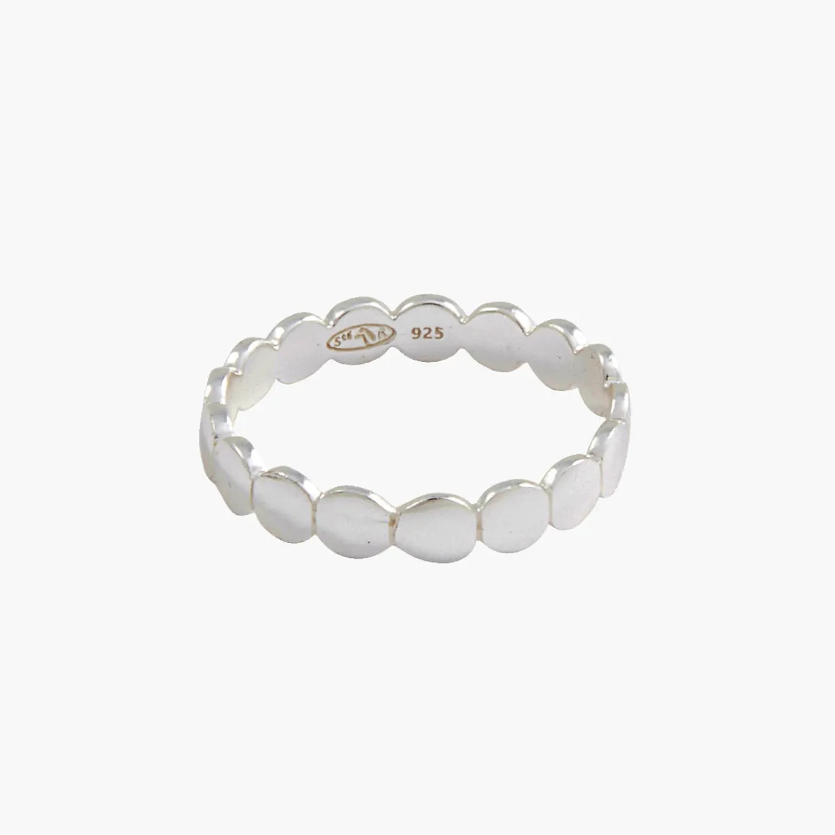 New Balaboosté Bague multi-disques Argent Garanti
