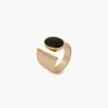 Best Sale Balaboosté Bague ouverte ovale