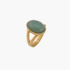 Discount Balaboosté Bague pierre Acier Inoxydable