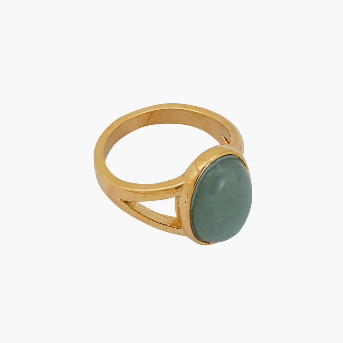 Discount Balaboosté Bague pierre Acier Inoxydable