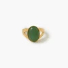 Flash Sale Balaboosté Bague pierre fantaisie et acier inoxydable