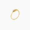 Outlet Balaboosté Bague serpent Argent Garanti