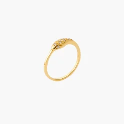 Outlet Balaboosté Bague serpent Argent Garanti