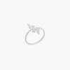Flash Sale Balaboosté Bague serpent Argent Garanti