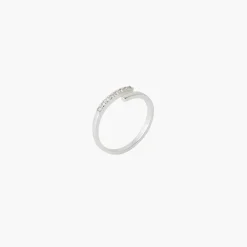 Cheap Balaboosté Bague zirconium Argent Garanti