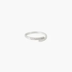 Cheap Balaboosté Bague zirconium Argent Garanti