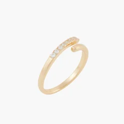 Best Sale Balaboosté Bague zirconium Argent Garanti