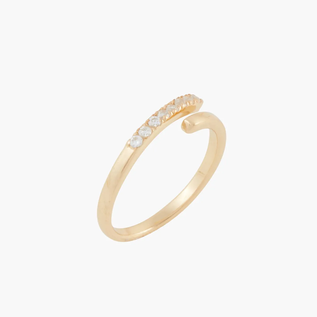 Best Sale Balaboosté Bague zirconium Argent Garanti