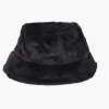New Balaboosté Bob fausse fourrure noire City Chic