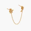 Best Balaboosté Boucle d'oreille chaine Argent Garanti