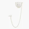 Hot Balaboosté Boucle d'oreille single earcuff Argent Garanti