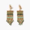 Shop Balaboosté Boucles d'oreilles à clips perles de rocailles