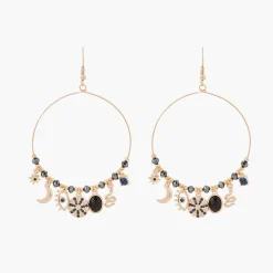Best Balaboosté Boucles d'oreilles anneaux à breloques