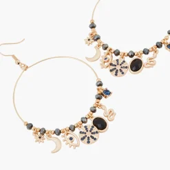 Best Balaboosté Boucles d'oreilles anneaux à breloques
