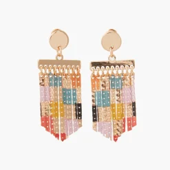 Flash Sale Balaboosté Boucles d'oreilles Balagane imprimé