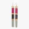 Best Balaboosté Boucles d'oreilles Balagane longues chaines imprimées