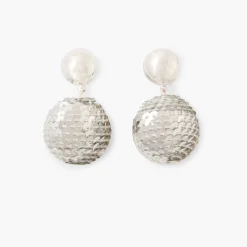 Online Balaboosté Boucles d'oreilles boules disco