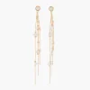 Hot Balaboosté Boucles d'oreilles cascades à perles d'imitation New Pearl