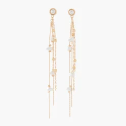 Hot Balaboosté Boucles d'oreilles cascades à perles d'imitation New Pearl
