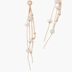 Hot Balaboosté Boucles d'oreilles cascades à perles d'imitation New Pearl