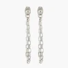 Discount Balaboosté Boucles d'oreilles chaine Acier Inoxydable