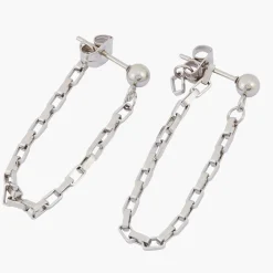 Discount Balaboosté Boucles d'oreilles chaine Acier Inoxydable