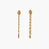 Best Balaboosté Boucles d'oreilles chaîne acier inoxydable