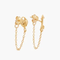 Fashion Balaboosté Boucles d'oreilles chaîne Argent Garanti