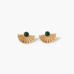 Flash Sale Balaboosté Boucles d'oreilles demi lune