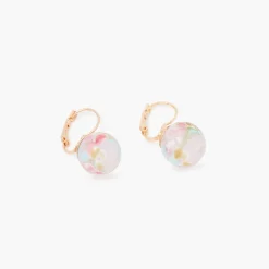 New Balaboosté Boucles d'oreilles dormeuse avec boule en verre