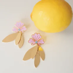 Best Sale Balaboosté Boucles d'oreilles fleurs
